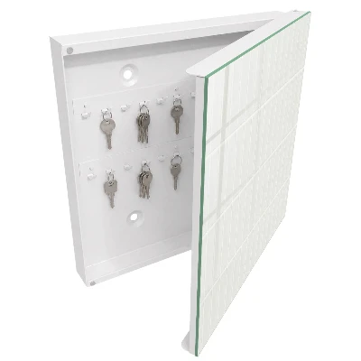 Light tiles Key cabinet