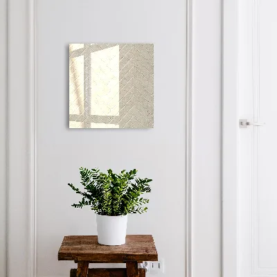 Beige herringbone Key cabinet