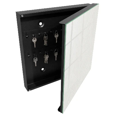 Light pattern Key box for wall