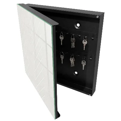 Light pattern Key box for wall