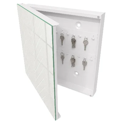 Light pattern Key box for wall