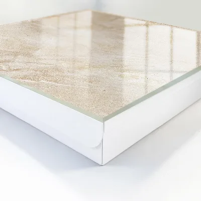 Beige marble Key cabinet