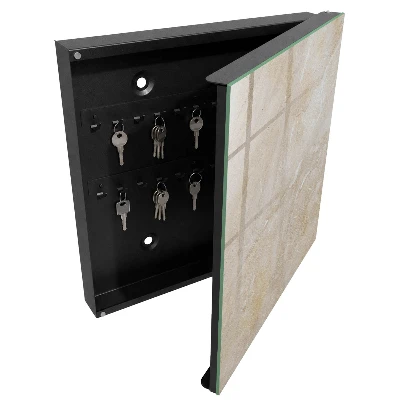 Mineral elegance Key box for wall