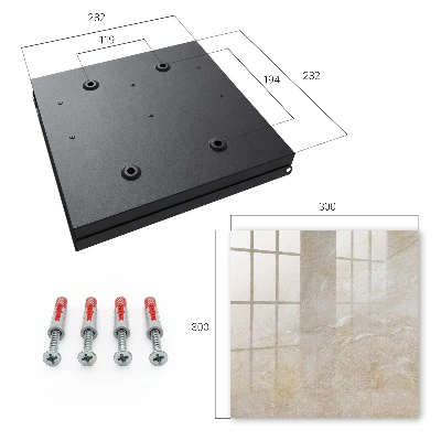 Mineral elegance Key box for wall