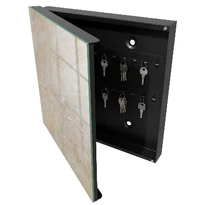 Mineral elegance Key box for wall