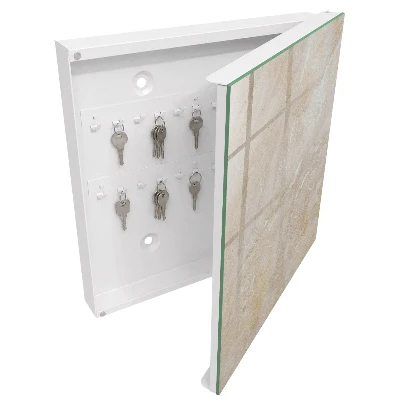 Mineral elegance Key box for wall