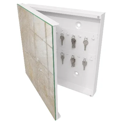 Mineral elegance Key box for wall