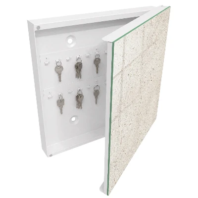 Beige elegance Wall mounted key box