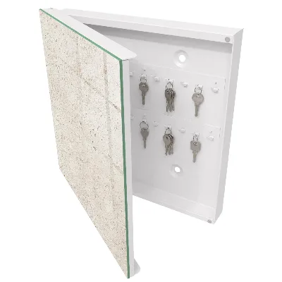 Beige elegance Wall mounted key box