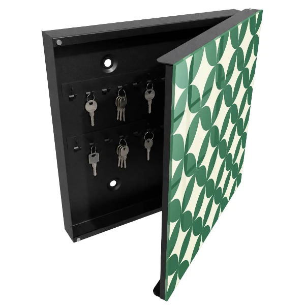 Green circles Key cabinet