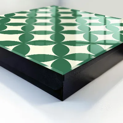 Green circles Key cabinet