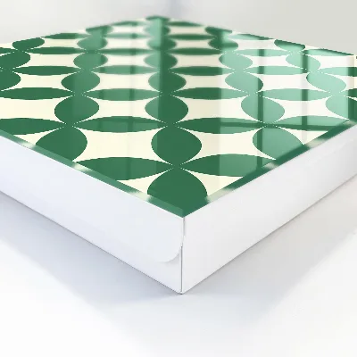 Green circles Key cabinet