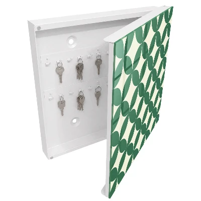 Green circles Key cabinet