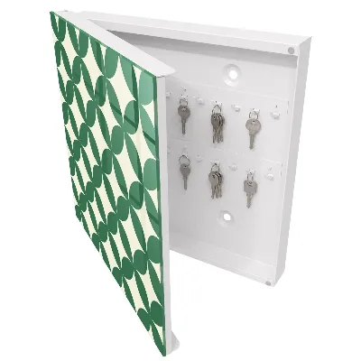 Green circles Key cabinet
