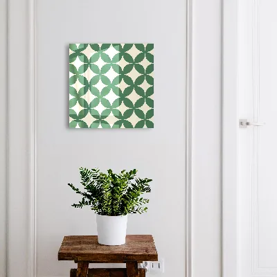 Green circles Key cabinet