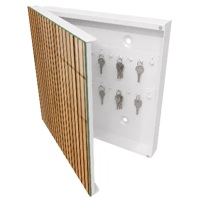 Wooden wall Key box for wall