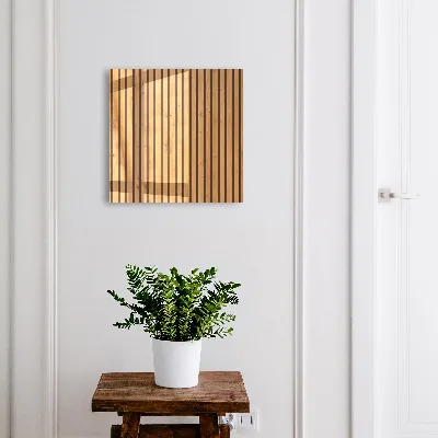 Wooden wall Key box for wall
