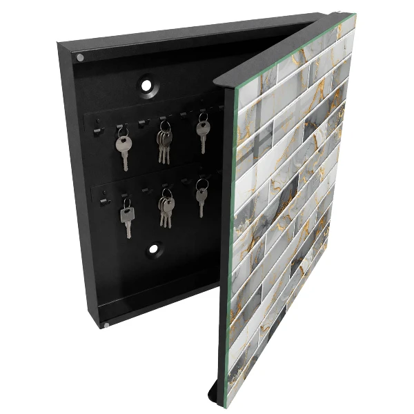 Modern elegance Wall mounted key box