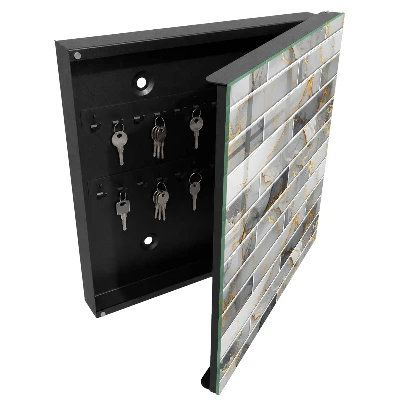 Modern elegance Wall mounted key box