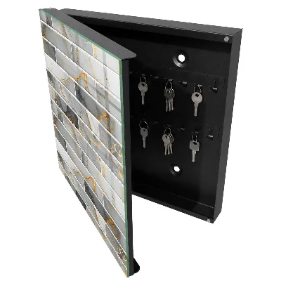 Modern elegance Wall mounted key box