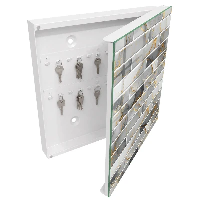 Modern elegance Wall mounted key box