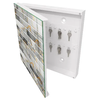 Modern elegance Wall mounted key box