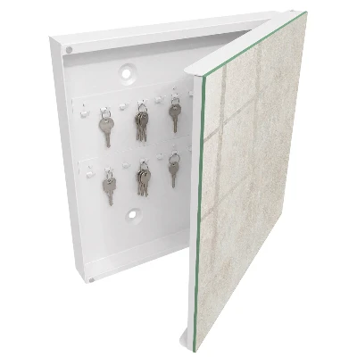 Delicate sandstone Wall mounted key box