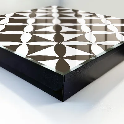 Geometric composition Key cabinet