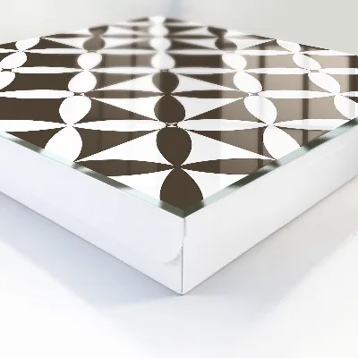Geometric composition Key cabinet