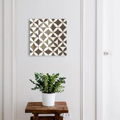 Geometric composition Key cabinet