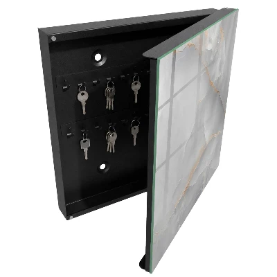 Grey elegance Key box for wall