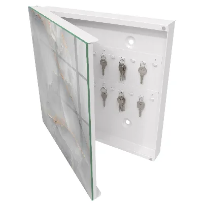 Grey elegance Key box for wall