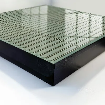 Green pattern Key cabinet