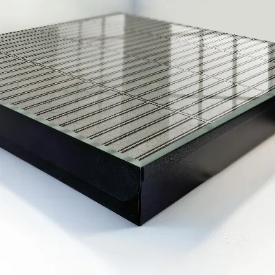 Grey tiles Key box for wall