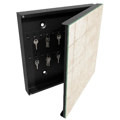 Cream elegance Wall mounted key box
