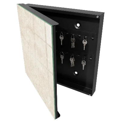 Cream elegance Wall mounted key box