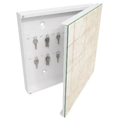 Cream elegance Wall mounted key box
