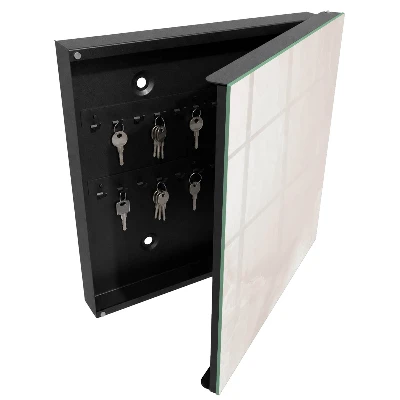 Beige elegance Key box for wall