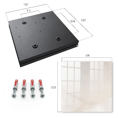 Beige elegance Key box for wall