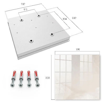 Beige elegance Key box for wall