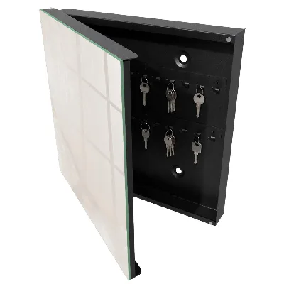 Beige elegance Key box for wall
