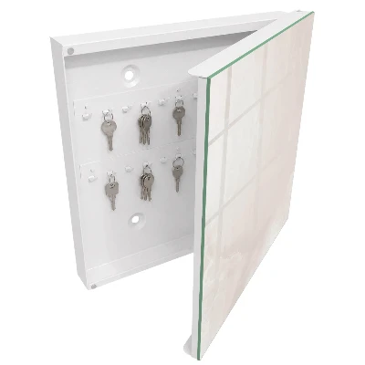 Beige elegance Key box for wall