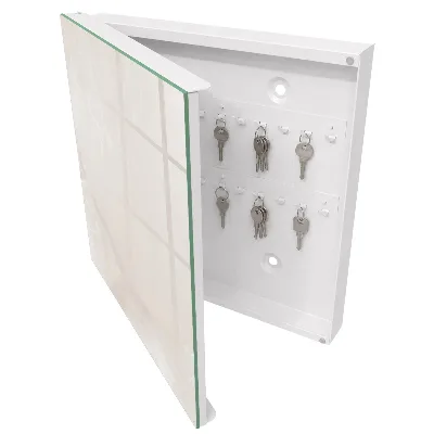 Beige elegance Key box for wall