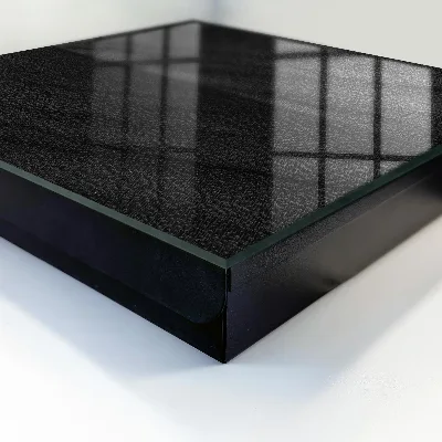 Elegant black Wall mounted key box