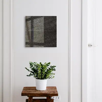 Elegant black Wall mounted key box