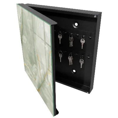 Elegant texture Key cabinet