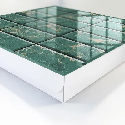 Green marble Wall mounted key box