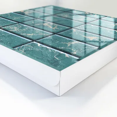 Turquoise marble Key cabinet