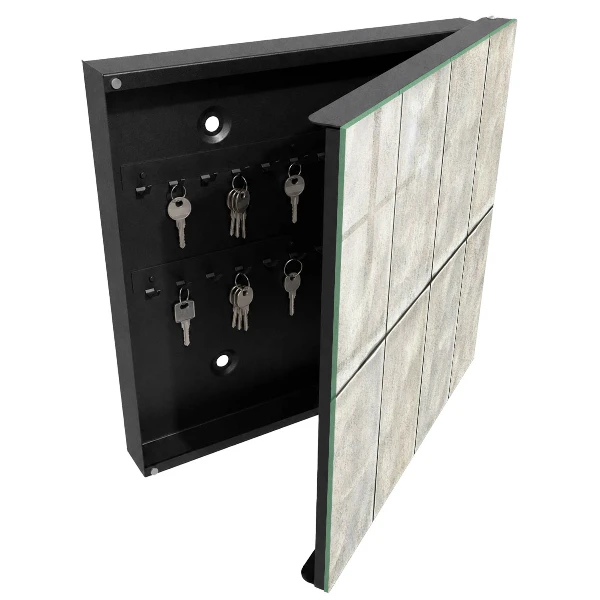 Modern elegance Wall mounted key box