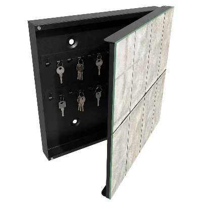 Modern elegance Wall mounted key box